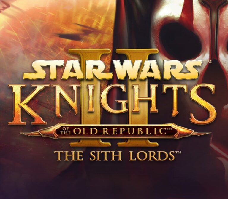STAR WARS Knights of the Old Republic II - The Sith Lords- ( X)