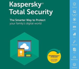 Kaspersky Total Security 2024 MIDDLE EAST (1 Year / 3 Devices)