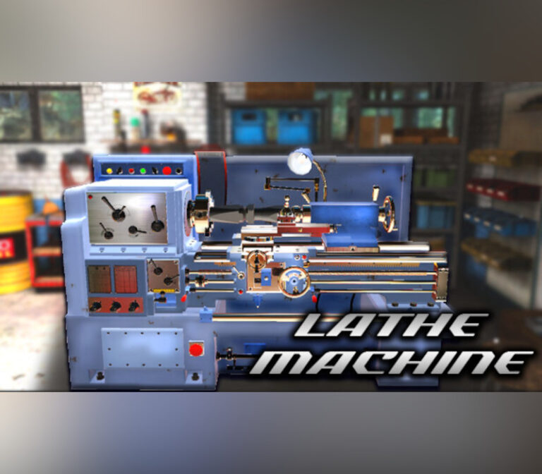 Milling machine simulator - Lathe Machine