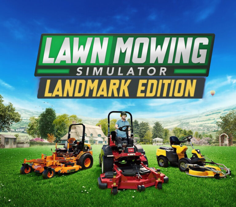 Lawn Mowing Simulator Landmark Edition RoW