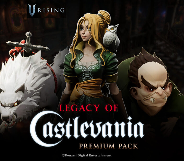 V Rising - Legacy of Castlevania Premium Pack