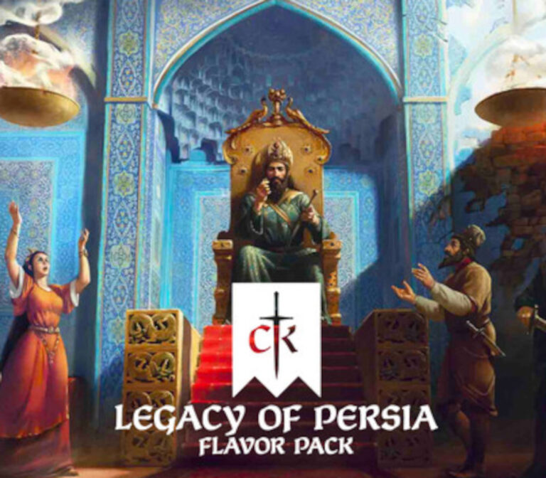 Crusader Kings III - Legacy of Persia