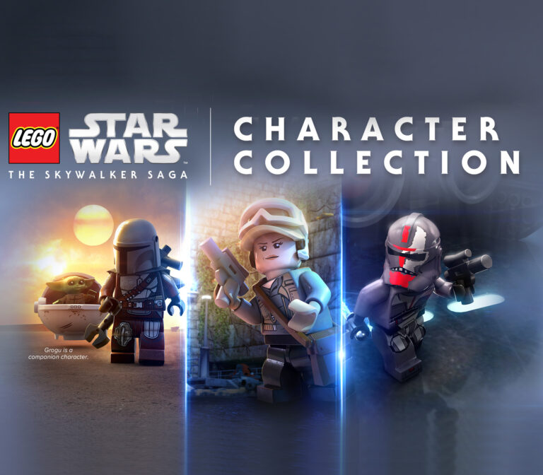 LEGO Star Wars: The Skywalker Saga - Character Collection 1&2 Pack