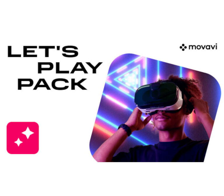 Movavi Video Editor 2023 - Let's Play Pack