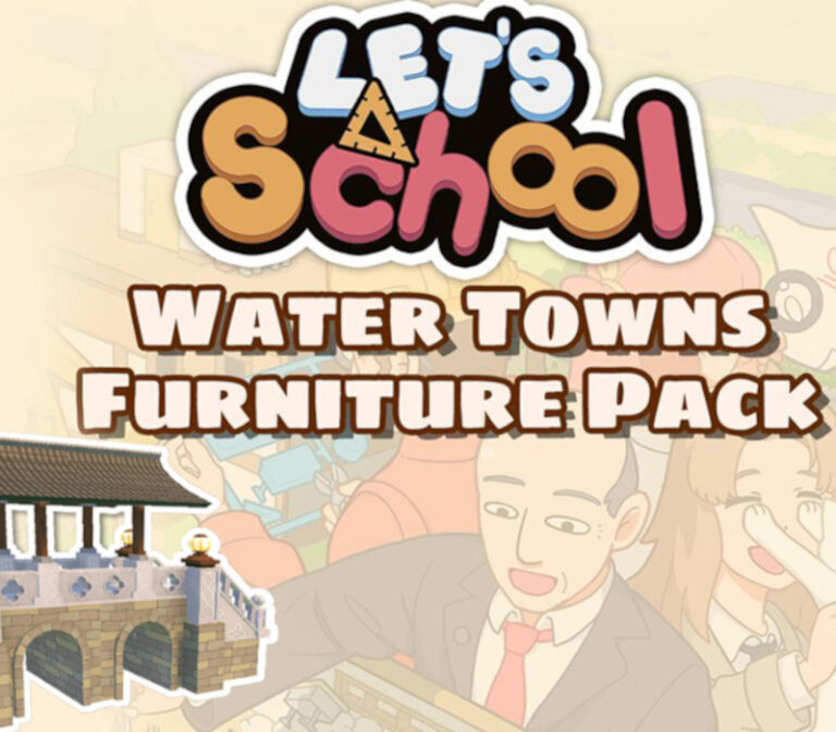Let's School - Water Towns Furniture Pack