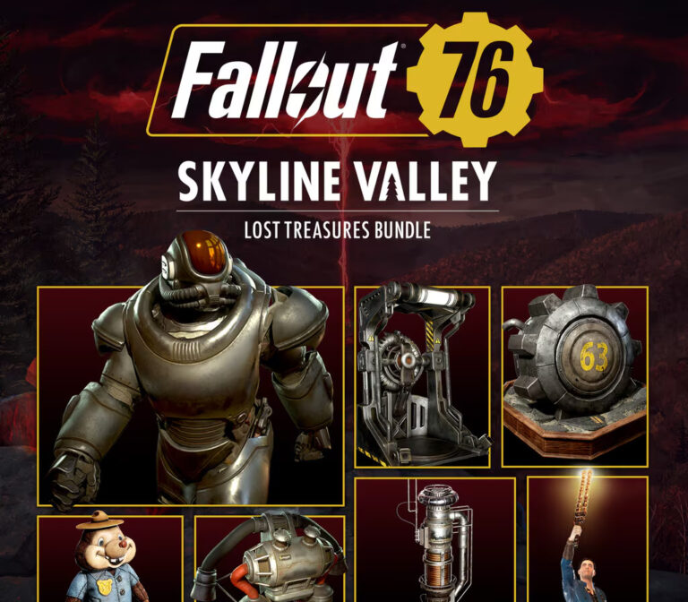 Fallout 76: Skyline Valley - Lost Treasures Bundle