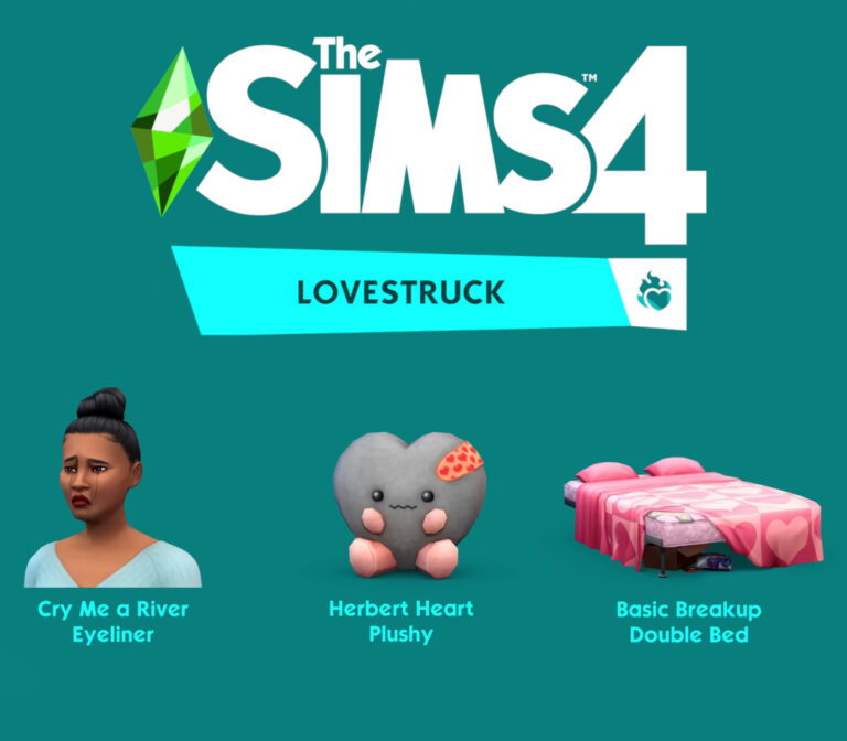 The Sims 4 - Lovestruck Pre-order Bonus