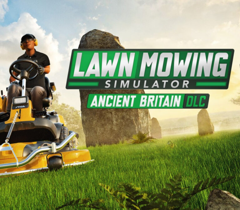 Lawn Mowing Simulator - Ancient Britain