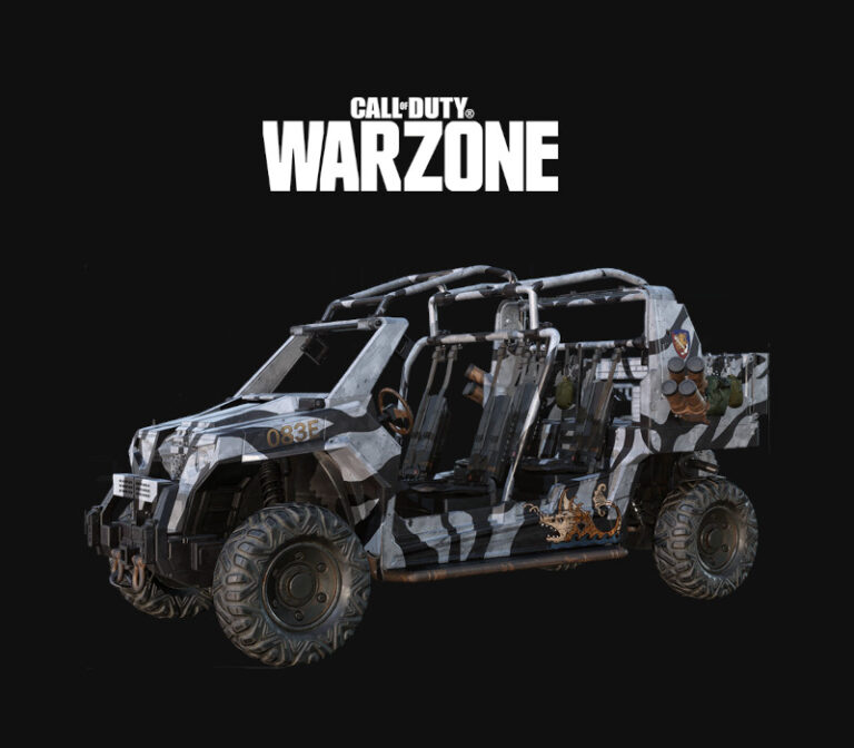 Call of Duty: Warzone - Mako Tac Rover Vehicle Skin