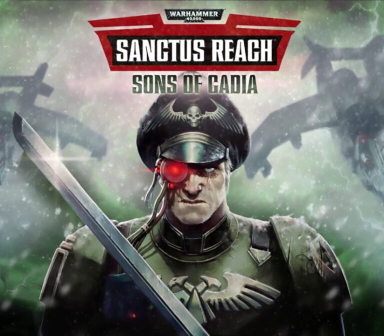Warhammer 40,000: Sanctus Reach - Sons of Cadia