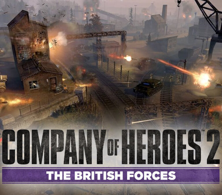 Company of Heroes 2 - The British Forces-gave
