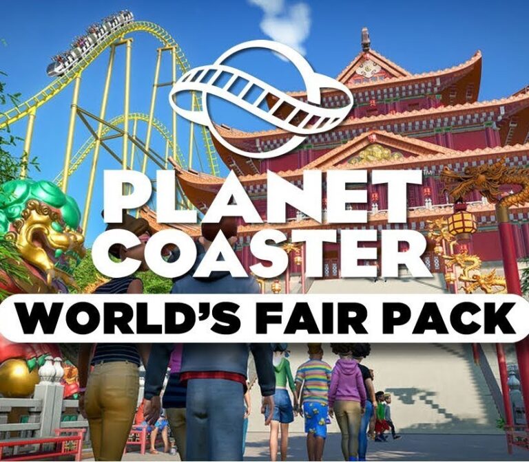Planet Coaster - World's Fair Pack