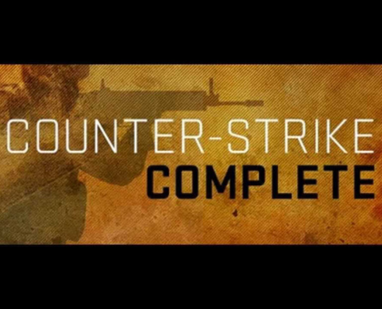 Counter-Strike Complete-gave