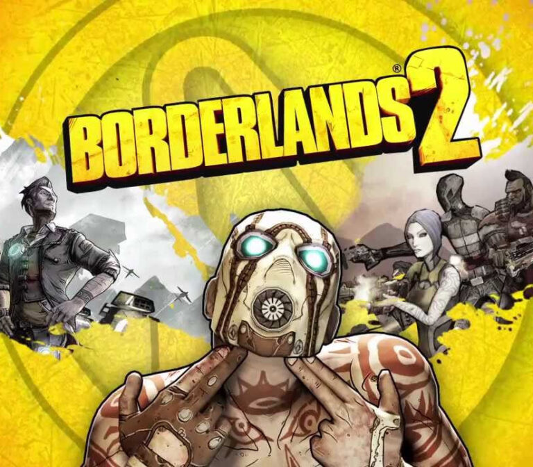 Borderlands 2-gave