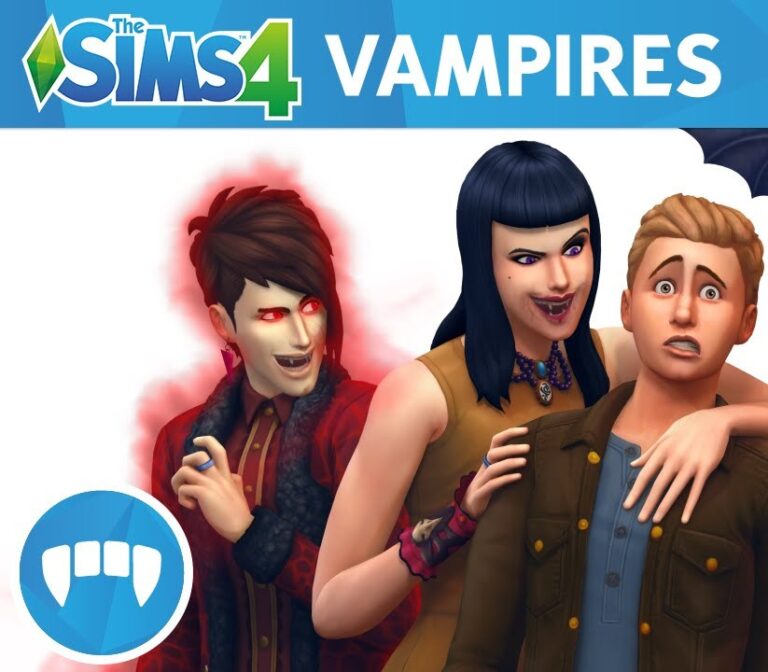 The Sims 4 - Vampires