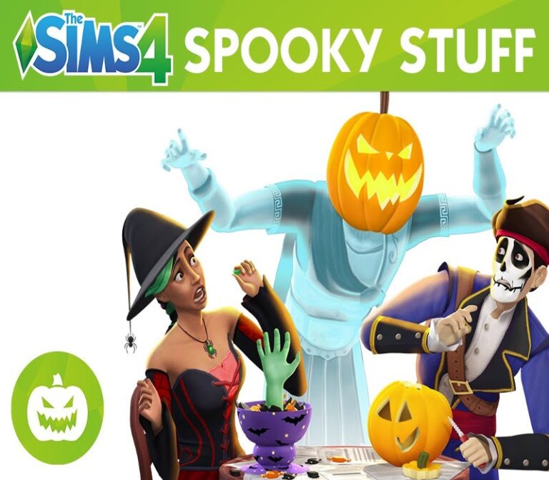 The Sims 4 - Spooky Stuff
