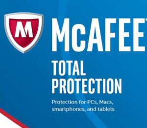 McAfee Total Protection 2026 (3 Years / 1 Device)