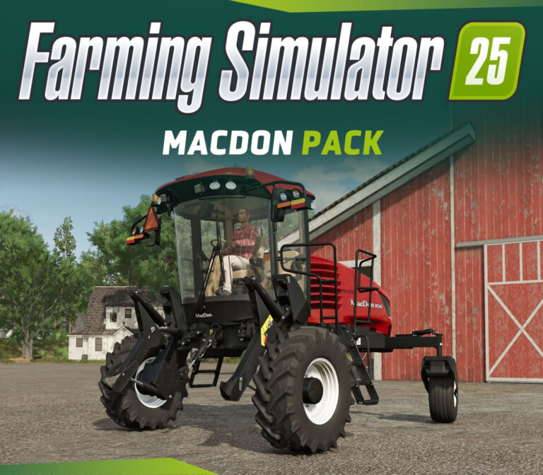 Farming Simulator 25 - MacDon Pack