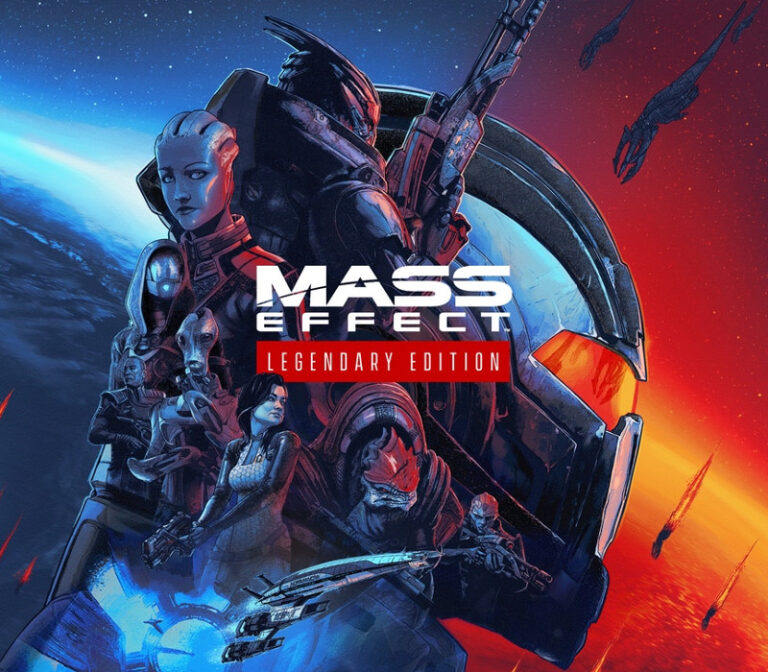 Mass Effect Legendary Edition EN Language Only