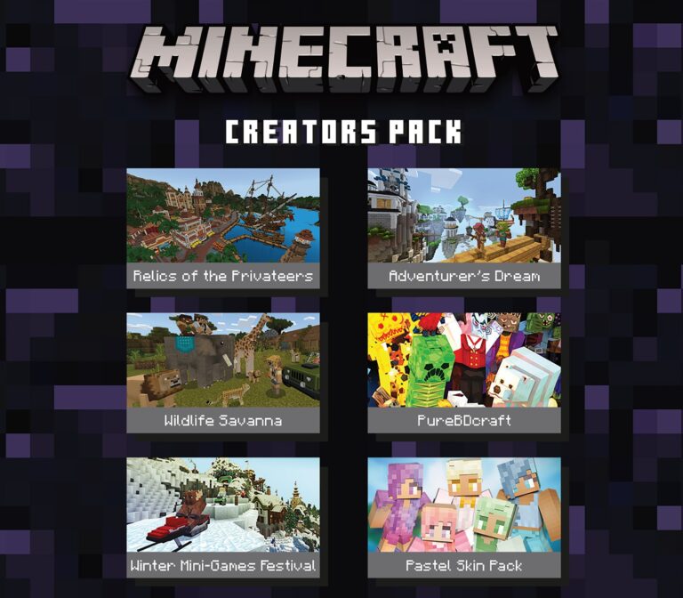 Minecraft - Creators Pack