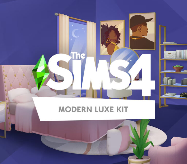The Sims 4 - Modern Luxe Kit