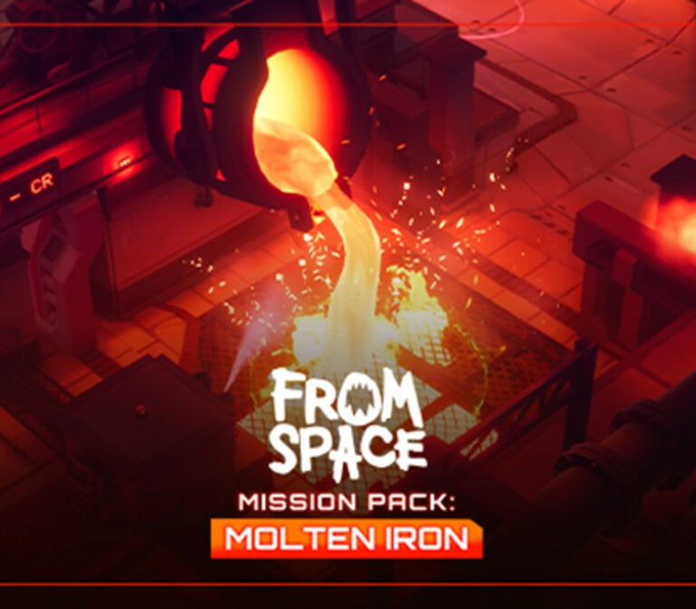 From Space - Mission Pack: Molten Iron