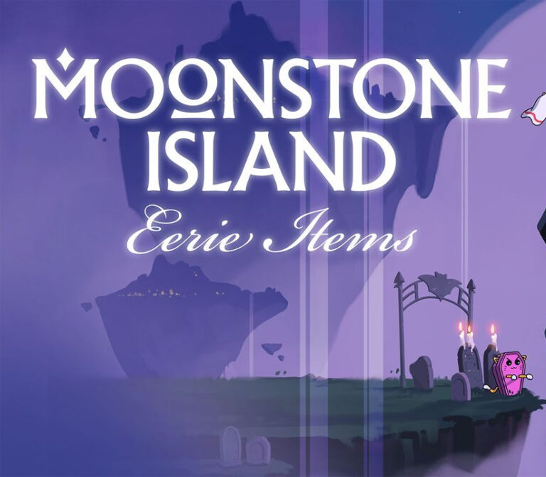 Moonstone Island - Eerie Items Pack