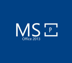 Microsoft Office 2013 Professional — retail-lisens