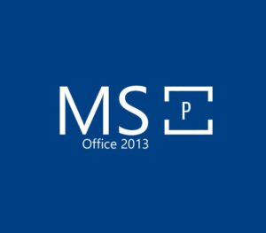 Microsoft Office 2013 Professional — OEM-lisens
