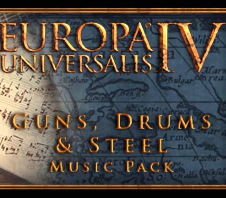 Europa Universalis IV - Guns, Drums and Steel Music Pack