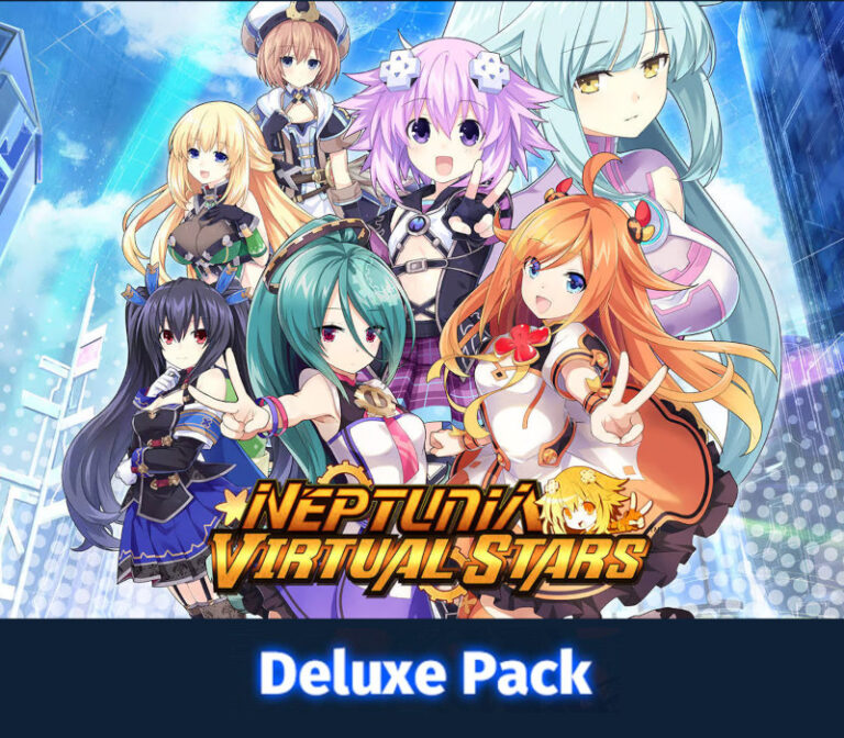 Neptunia Virtual Stars - Deluxe Pack