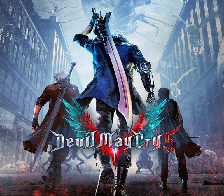 Devil May Cry V Deluxe Edition + Playable Character: Vergil