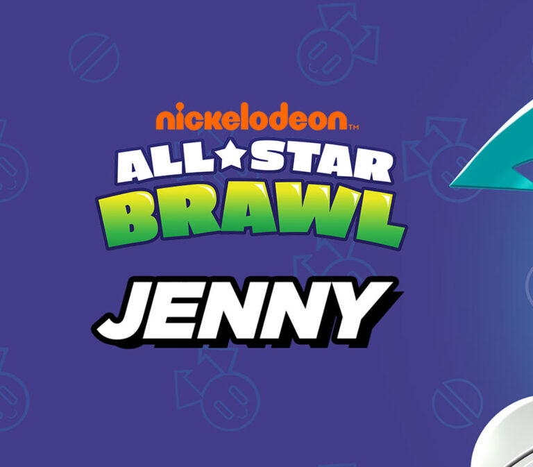Nickelodeon All-Star Brawl - Jenny Brawler Pack