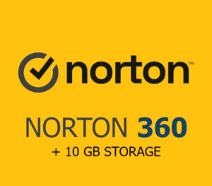 Norton 360 2025 (1 Year / 1 Device) + 10 GB Cloud Storage