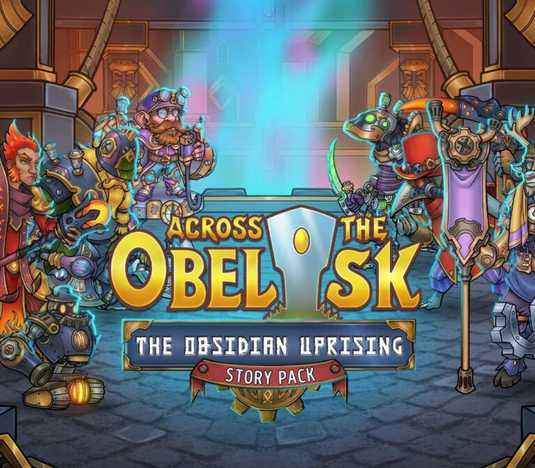 Across the Obelisk - The Obsidian Uprising