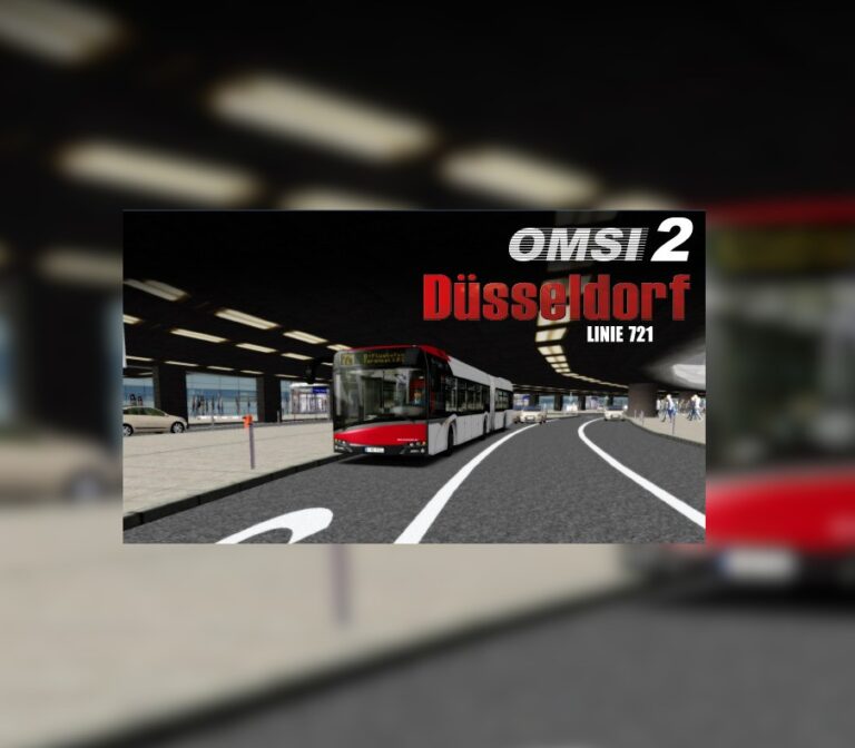 OMSI 2 Add-on Düsseldorf - Linie 721