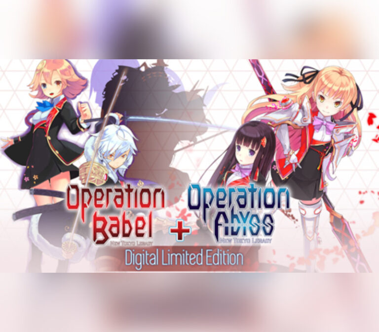 Operation Abyss/Babel: New Tokyo Legacy Limited Edition
