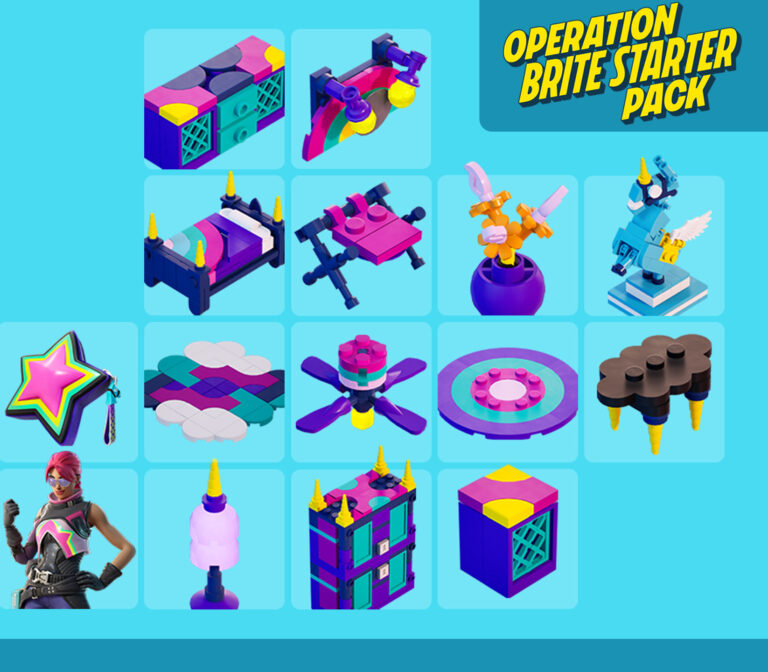 Fortnite - Operation Brite Starter Pack