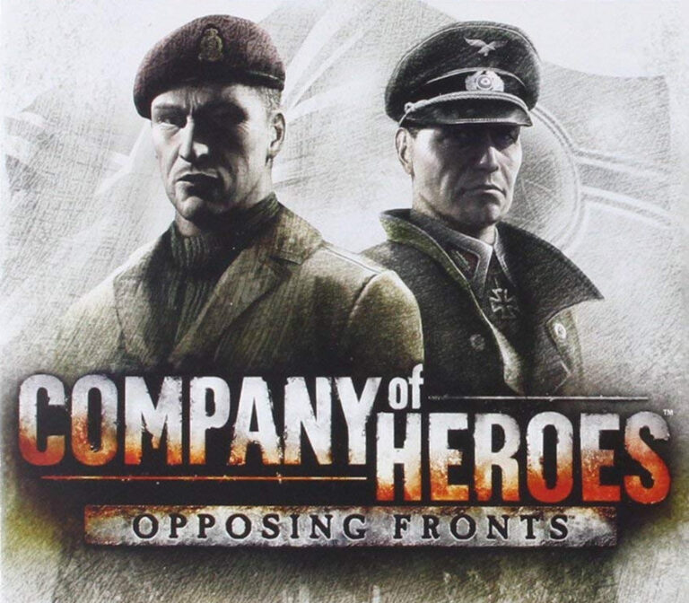 Company of Heroes: Opposing Fronts-gave