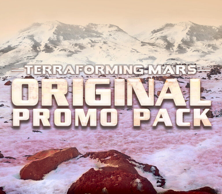 Terraforming Mars - Original Promo Pack