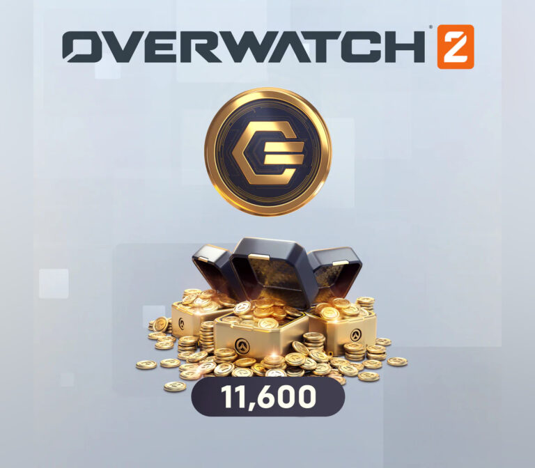 Overwatch 2 - 10000 (+1600 Bonus) Coins