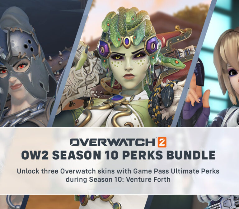 Overwatch 2 - Season 10 Perk Pack