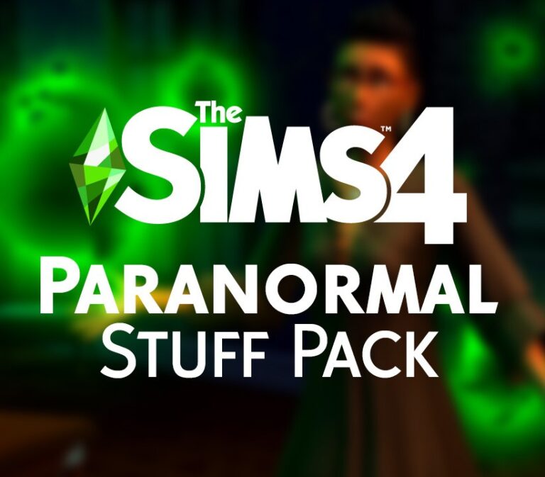 The Sims 4 - Paranormal Stuff