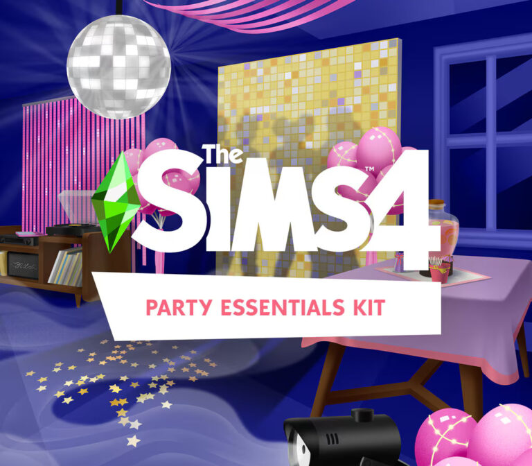 The Sims 4 - Party Essentials Kit