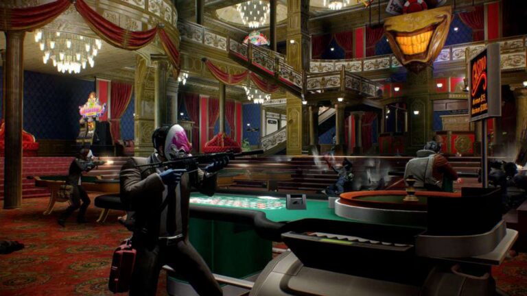 PAYDAY 2 - The Golden Grin Casino Heist