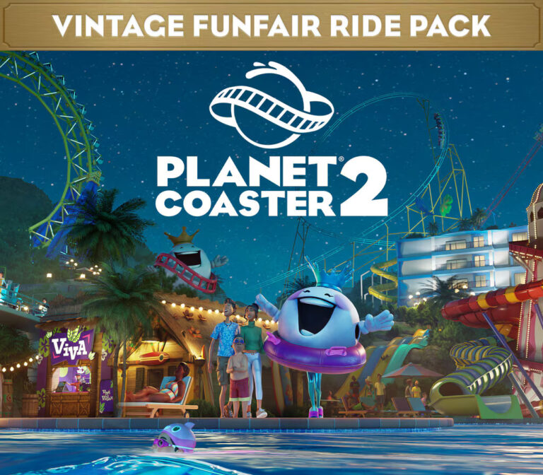 Planet Coaster 2 - Vintage Funfair Ride Pack