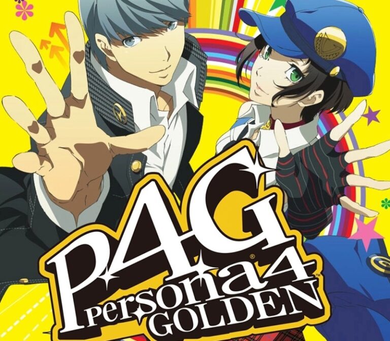 Persona 4 Golden Deluxe Edition