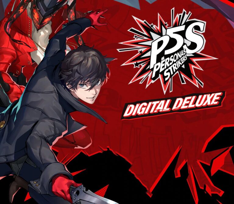Persona 5 Strikers Deluxe Edition