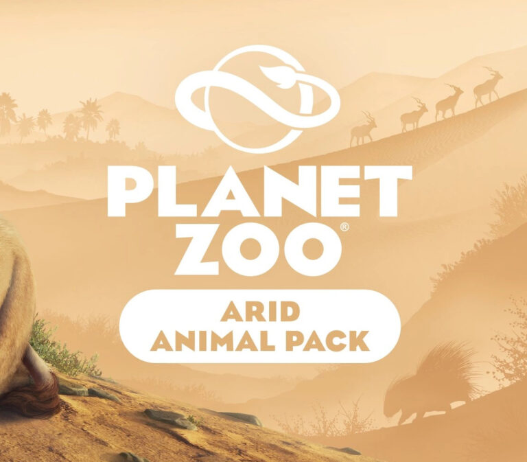 Planet Zoo - Arid Animal Pack