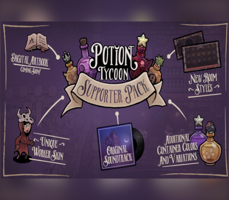 Potion Tycoon - Supporter Pack